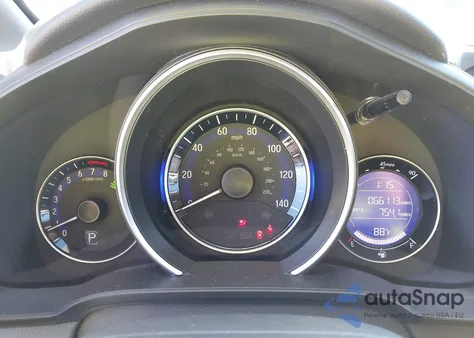 2015 Honda Fit Ex/Ex-L z USA, uszkodzony, nr VIN 3HGGK5H85FM773988